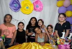 Foto de la galería: Melisa cumplió 11 y lo festejó con los suyos en el barrio A-3-2