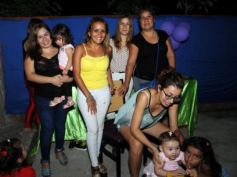 Foto de la galería: Melisa cumplió 11 y lo festejó con los suyos en el barrio A-3-2