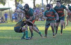 Foto de la galería: Lomas demolió a Carayá por 75 a 5