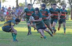 Foto de la galería: Lomas demolió a Carayá por 75 a 5