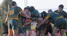 Foto de la galería: Lomas demolió a Carayá por 75 a 5