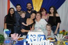 Foto de la galería: Herminia festejó sus 80 años en la Peña Tacuarí: Inolvidable!!!!
