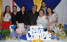 Foto de la galería: Herminia festejó sus 80 años en la Peña Tacuarí: Inolvidable!!!!