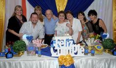 Foto de la galería: Herminia festejó sus 80 años en la Peña Tacuarí: Inolvidable!!!!