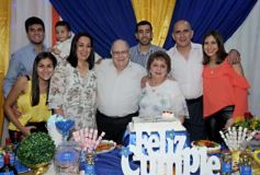 Foto de la galería: Herminia festejó sus 80 años en la Peña Tacuarí: Inolvidable!!!!