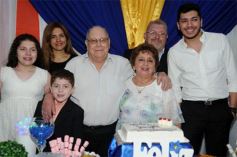 Foto de la galería: Herminia festejó sus 80 años en la Peña Tacuarí: Inolvidable!!!!