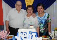 Foto de la galería: Herminia festejó sus 80 años en la Peña Tacuarí: Inolvidable!!!!
