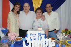 Foto de la galería: Herminia festejó sus 80 años en la Peña Tacuarí: Inolvidable!!!!