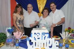 Foto de la galería: Herminia festejó sus 80 años en la Peña Tacuarí: Inolvidable!!!!
