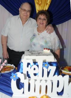 Foto de la galería: Herminia festejó sus 80 años en la Peña Tacuarí: Inolvidable!!!!
