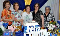 Foto de la galería: Herminia festejó sus 80 años en la Peña Tacuarí: Inolvidable!!!!