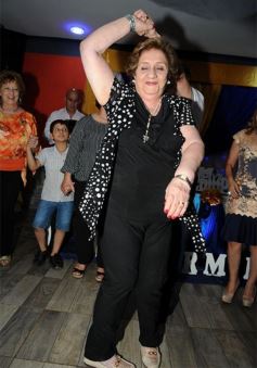 Foto de la galería: Herminia festejó sus 80 años en la Peña Tacuarí: Inolvidable!!!!