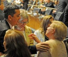 Foto de la galería: Inicio de sesiones legislativas: “La familia misionera es el auténtico sujeto de nuestro trabajo”, afirmó Passalacqua
