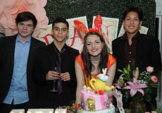 Foto de la galería: Los 15 años de Dana Ailat, en el Catamarán