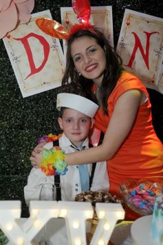 Foto de la galería: Los 15 años de Dana Ailat, en el Catamarán