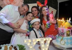 Foto de la galería: Los 15 años de Dana Ailat, en el Catamarán