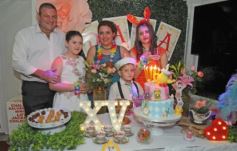 Foto de la galería: Los 15 años de Dana Ailat, en el Catamarán