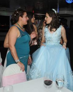 Foto de la galería: Los 15 años de Dana Ailat, en el Catamarán