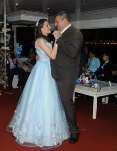 Foto de la galería: Los 15 años de Dana Ailat, en el Catamarán