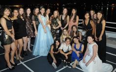 Foto de la galería: Los 15 años de Dana Ailat, en el Catamarán