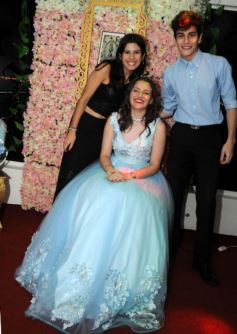 Foto de la galería: Los 15 años de Dana Ailat, en el Catamarán