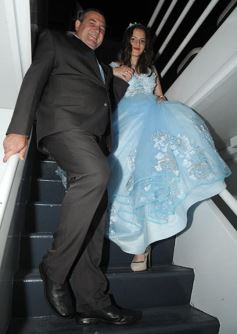 Foto de la galería: Los 15 años de Dana Ailat, en el Catamarán