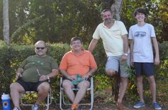 Foto de la galería: Batacazo de Centro en la cancha de Tacurú