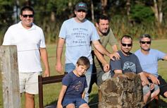 Foto de la galería: Batacazo de Centro en la cancha de Tacurú