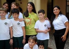 Foto de la galería: El gobernador presentó un nuevo ejemplar de Yaguareté y firmó un convenio para el monitoreo de la especie en Misiones