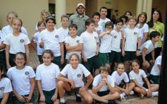 Foto de la galería: El gobernador presentó un nuevo ejemplar de Yaguareté y firmó un convenio para el monitoreo de la especie en Misiones