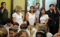 Foto de la galería: El gobernador presentó un nuevo ejemplar de Yaguareté y firmó un convenio para el monitoreo de la especie en Misiones