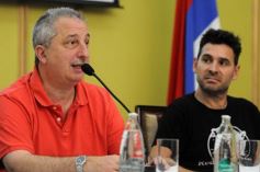 Foto de la galería: El gobernador presentó un nuevo ejemplar de Yaguareté y firmó un convenio para el monitoreo de la especie en Misiones