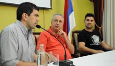 Foto de la galería: El gobernador presentó un nuevo ejemplar de Yaguareté y firmó un convenio para el monitoreo de la especie en Misiones