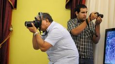 Foto de la galería: El gobernador presentó un nuevo ejemplar de Yaguareté y firmó un convenio para el monitoreo de la especie en Misiones