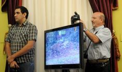 Foto de la galería: El gobernador presentó un nuevo ejemplar de Yaguareté y firmó un convenio para el monitoreo de la especie en Misiones