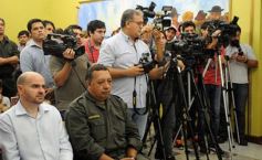 Foto de la galería: El gobernador presentó un nuevo ejemplar de Yaguareté y firmó un convenio para el monitoreo de la especie en Misiones