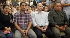 Foto de la galería: El gobernador presentó un nuevo ejemplar de Yaguareté y firmó un convenio para el monitoreo de la especie en Misiones