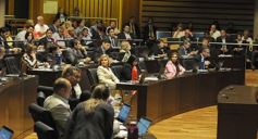 Foto de la galería: Postales de la primera sesión de la Legislatura misionera