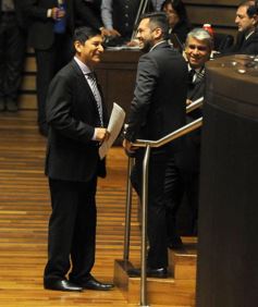 Foto de la galería: Postales de la primera sesión de la Legislatura misionera