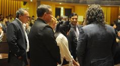 Foto de la galería: Postales de la primera sesión de la Legislatura misionera