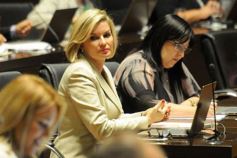 Foto de la galería: Postales de la primera sesión de la Legislatura misionera