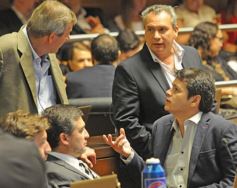 Foto de la galería: Postales de la primera sesión de la Legislatura misionera