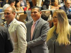 Foto de la galería: Postales de la primera sesión de la Legislatura misionera