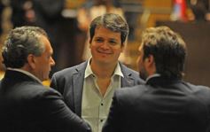 Foto de la galería: Postales de la primera sesión de la Legislatura misionera