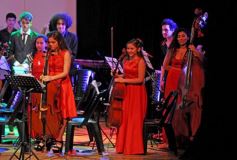 Foto de la galería: Los Grillitos actuaron en el Montoya antes de la cita del Iguazú en Concierto: puro talento