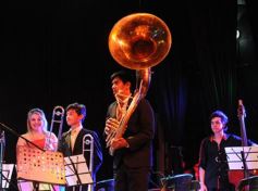 Foto de la galería: Los Grillitos actuaron en el Montoya antes de la cita del Iguazú en Concierto: puro talento