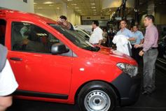 Foto de la galería: Servando presentó la nueva Kangoo