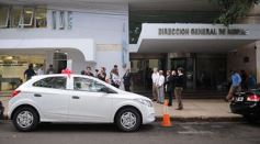 Foto de la galería: Rentas le entregó el OKM a Juliana Ayala, ganadora del sorteo de Consumidores Finales sobre los Ingresos Brutos