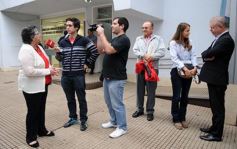 Foto de la galería: Rentas le entregó el OKM a Juliana Ayala, ganadora del sorteo de Consumidores Finales sobre los Ingresos Brutos