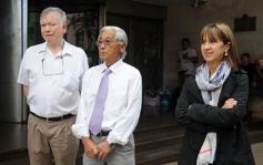 Foto de la galería: Rentas le entregó el OKM a Juliana Ayala, ganadora del sorteo de Consumidores Finales sobre los Ingresos Brutos